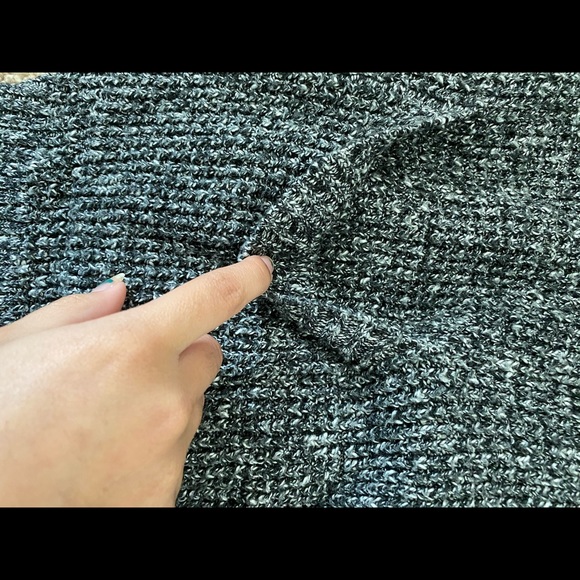 gray cardigan - Picture 2 of 5